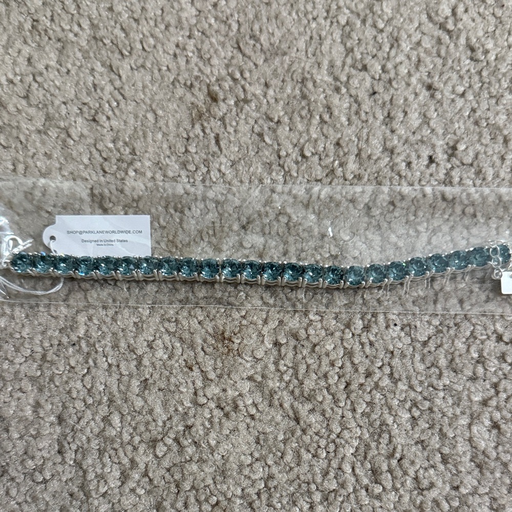 Elegant Park Lane Blue Mini Impression Bracelet